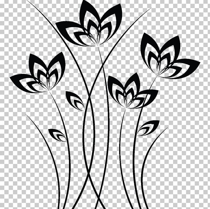 Floral Design Wall Decal Sticker Flower PNG, Clipart,  Free PNG Download
