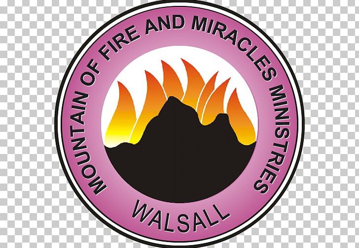 Mountain Of Fire And Miracles Ministries Logo Nigeria Brand PNG, Clipart, Area, Badge, Brand, Emblem, Label Free PNG Download