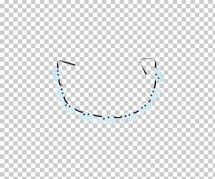 Necklace Garland Blue Jewellery Bracelet PNG, Clipart, Alfabetdyr, Animal, Blue, Body Jewellery, Body Jewelry Free PNG Download