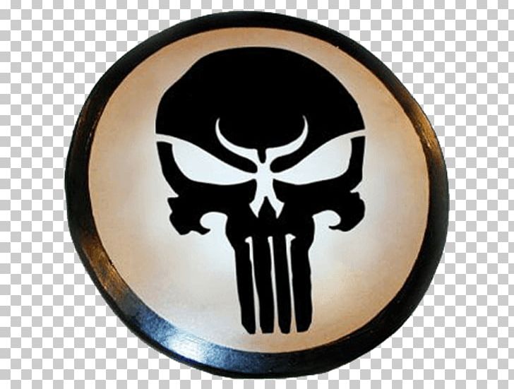 Punisher Human Skull Symbolism Round Shield PNG, Clipart, Armour, Bone, Comics, Dark Lord, Demon Free PNG Download