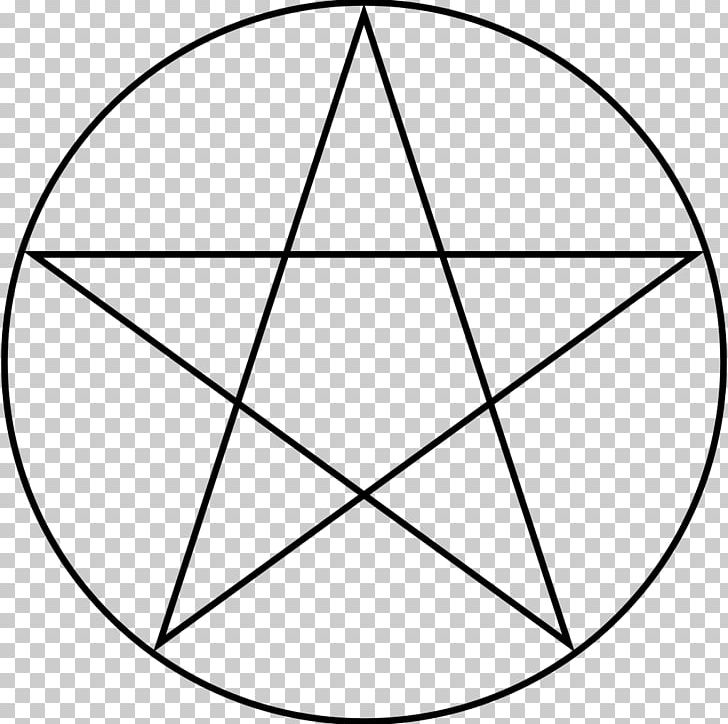Book Of Shadows Magic Circle Wicca Pentagram Pentacle PNG, Clipart, Angle, Area, Black And White, Circle, Circumscribed Circle Free PNG Download