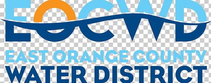 East Orange County Water District Logo Water Supply PNG, Clipart, Area, Banner, Blue, Brand, Graphic Design Free PNG Download