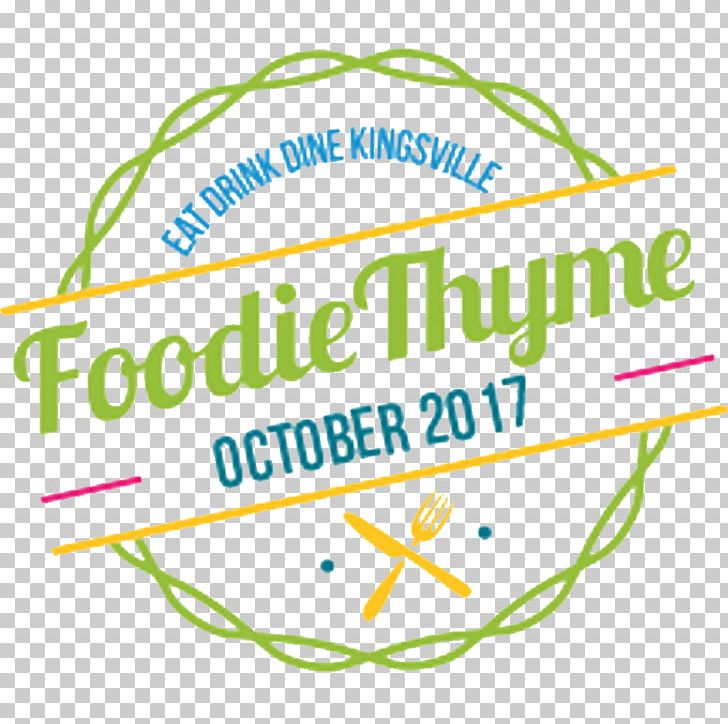 Kingsville Foodie Logo Restaurant PNG, Clipart, Area, Brand, Circle, Diagram, Dinner Free PNG Download