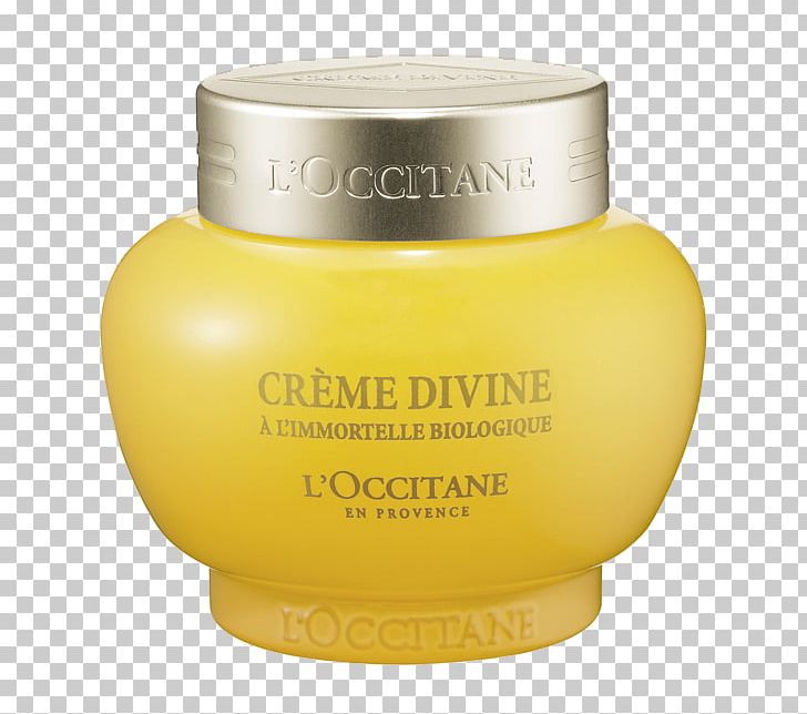 L'Occitane Immortelle Divine Cream L'Occitane En Provence Moisturizer Facial PNG, Clipart,  Free PNG Download