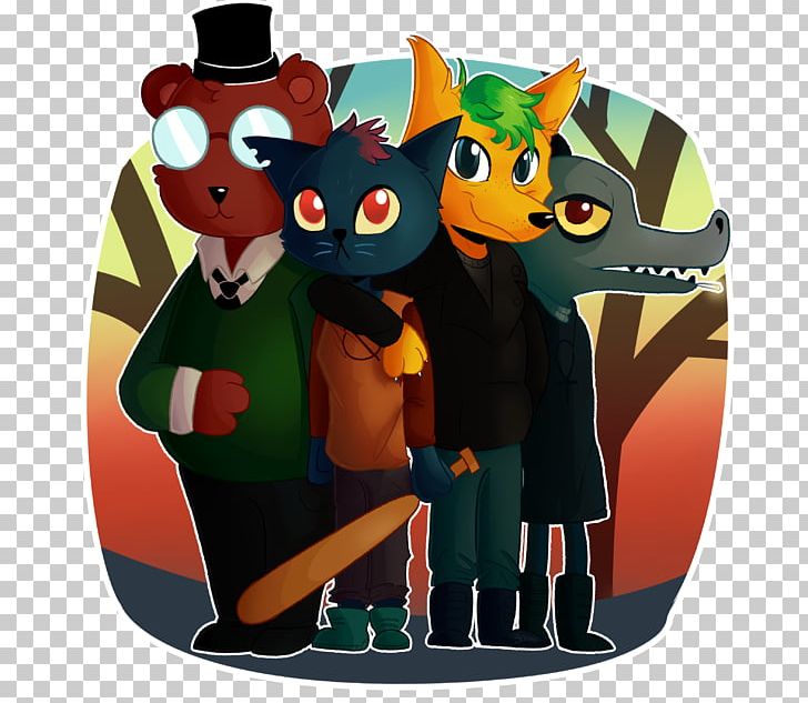 Night In The Woods YouTube Fan Art Character PNG, Clipart, Art, Cartoon, Chalk Drawing Help, Character, Deviantart Free PNG Download