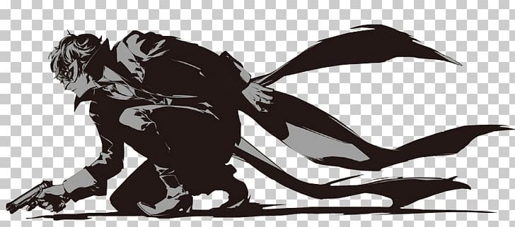 Persona 5 Shin Megami Tensei: Persona 4 Atlus USA Video Game PNG, Clipart, Artwork, Atlus, Atlus Usa, Black And White, Cha Free PNG Download