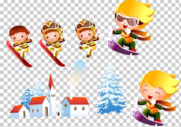 Child Skiing Cartoon PNG, Clipart, Boy, Boy Cartoon, Boys, Cartoon, Child Free PNG Download