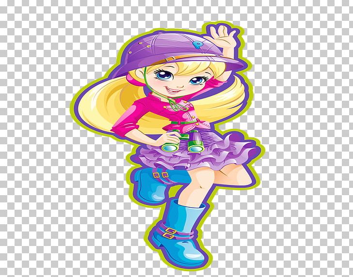Doll Polly Pocket Mattel PNG, Clipart, Art, Cartoon, Doll, Drawing, Fictional Character Free PNG Download