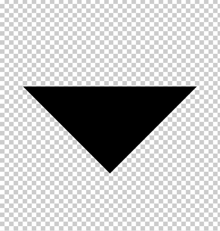 Drop-down List Arrow Computer Icons PNG, Clipart, Angle, Arrow, Black, Black And White, Computer Icons Free PNG Download