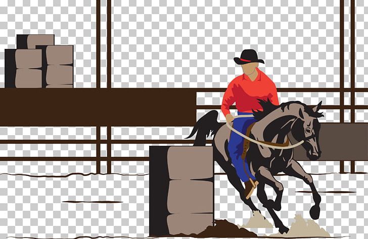 Euclidean Horse Racing Illustration PNG, Clipart, Animals, Athlete Running, Athletics Running, Barrel Racing, Bridle Free PNG Download
