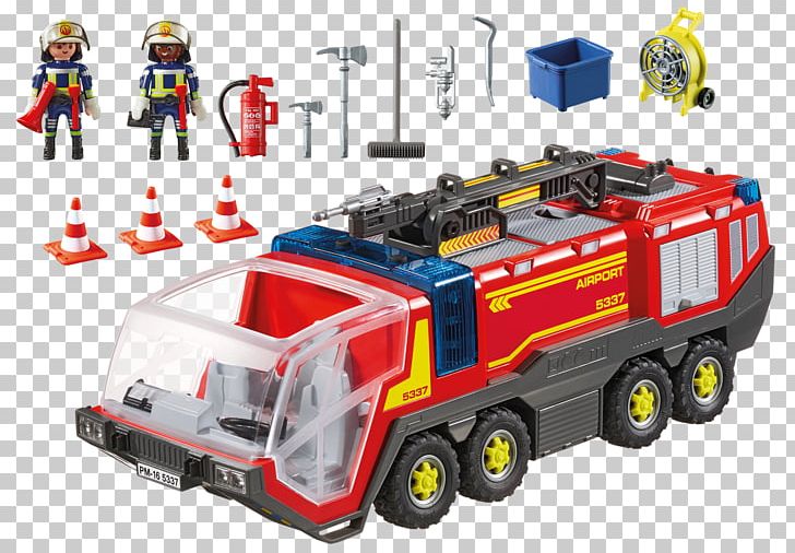 Fire Engine Playmobil Firefighter Emergency PNG, Clipart, Emergency Service, Emergency Vehicle, Fire, Fire Apparatus, Fire Department Free PNG Download