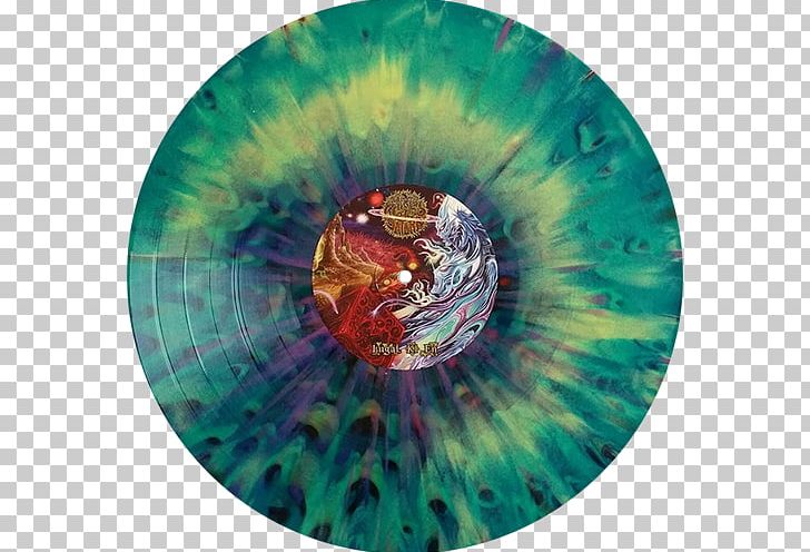 Lugal Ki En Phonograph Record Rings Of Saturn Album LP Record PNG, Clipart, 12inch Single, Album, Blue, Blue Splatter, Christmas Ornament Free PNG Download