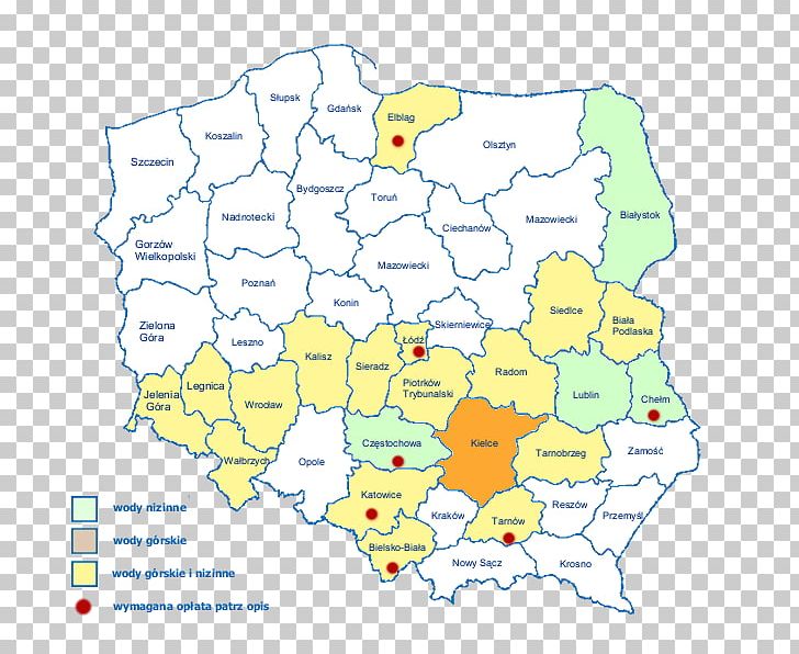 Piotrków Trybunalski Wrocław Map Polski Związek Wędkarski. Okręg PNG, Clipart, Area, Blank Map, Geography, Kielce, Map Free PNG Download