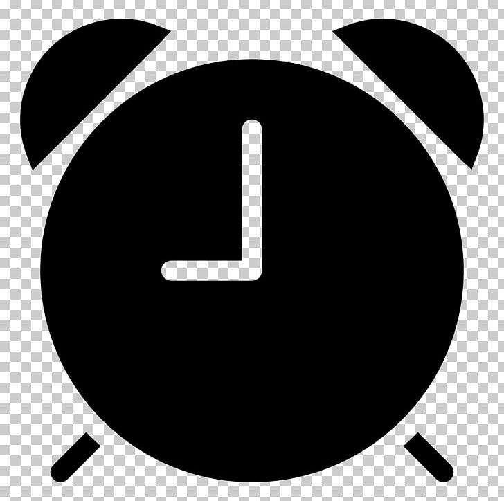 Alarm Clocks Computer Icons Alarm Device PNG, Clipart, Alarm Clocks, Alarm Device, Black And White, Circle, Clock Free PNG Download