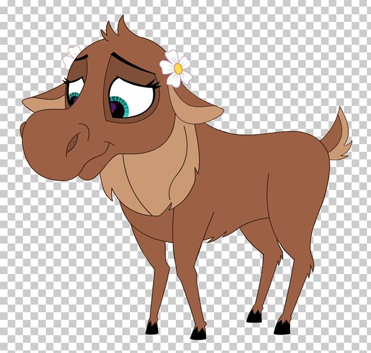 Cattle Mustang Goat Mane Donkey PNG, Clipart, Caprinae, Cartoon, Cattle, Cattle Like Mammal, Cow Goat Family Free PNG Download