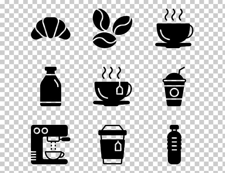 Coffee Cafe Logo PNG, Clipart, Black, Black And White, Brand, Cafe, Coffee Free PNG Download