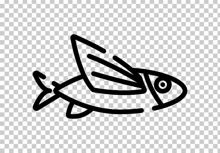 Computer Icons Flying Fish Encapsulated PostScript PNG, Clipart, Angle, Animal, Animals, Black And White, Computer Icons Free PNG Download
