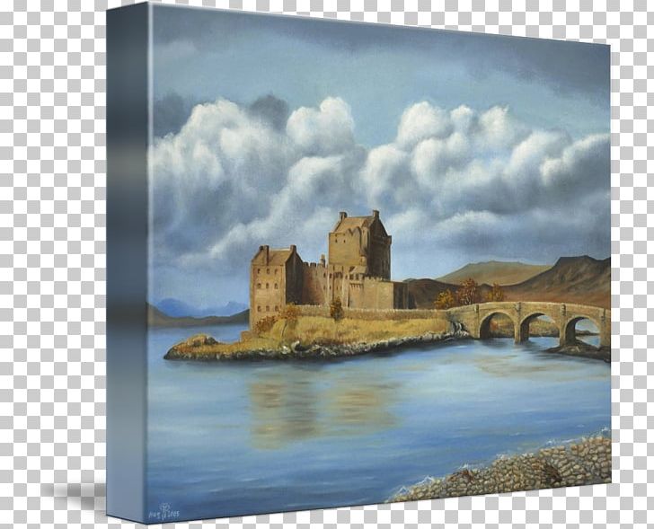 Eilean Donan Castle Painting Work Of Art Fine Art PNG, Clipart, Arch, Art, Building, Cargo, Castle Free PNG Download
