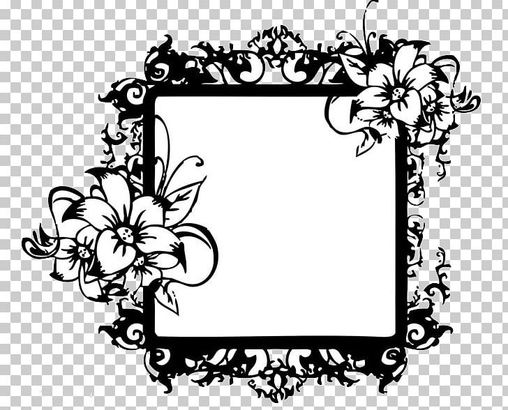 Frame Black And White PNG, Clipart, Black, Border, Border Frame, Christmas Frame, Decor Free PNG Download