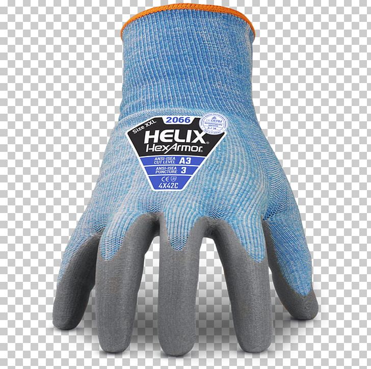 Glove HexArmor Helix 2066 Cut A3 Finger International Safety Equipment Association PNG, Clipart, Bicycle Glove, Coating, Cold, Finger, Glove Free PNG Download