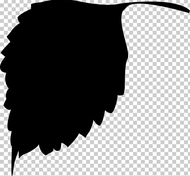 Silhouette Leaf PNG, Clipart, Animals, Barytherium, Black, Black And White, Drawing Free PNG Download