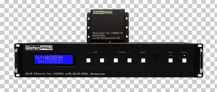 Microphone Preamplifier Matrix For Hdmi PNG, Clipart, 19inch Rack, Audio Equipment, Category 5 Cable, Computer Monitors, Electronic Device Free PNG Download