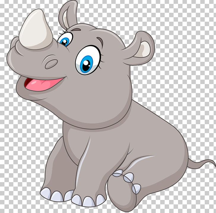 Rhinoceros Rhino! Rhino! Graphics PNG, Clipart, Animal Figure, Animation, Carnivoran, Cartoon, Cattle Like Mammal Free PNG Download
