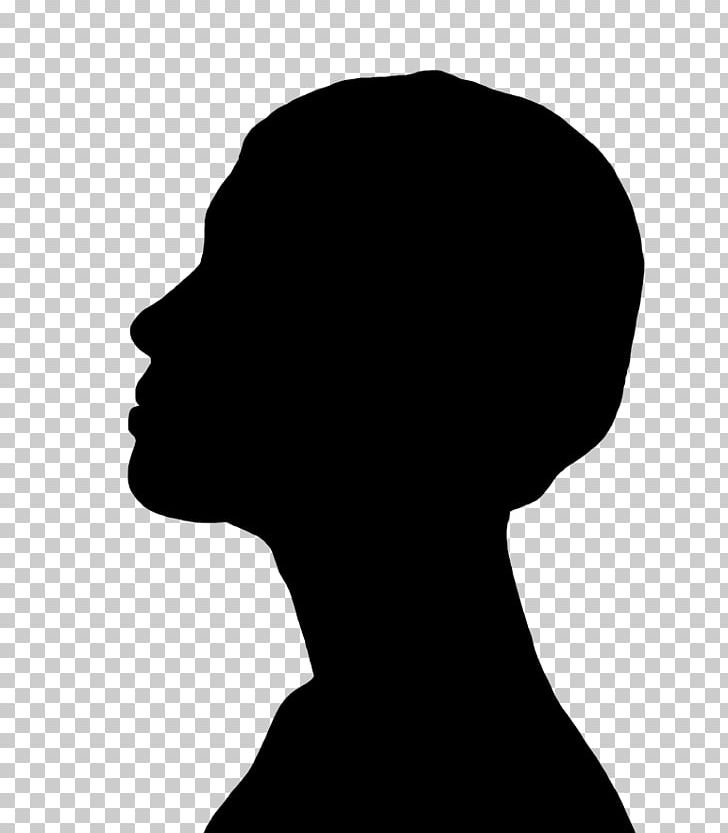 Silhouette User Profile Woman PNG, Clipart, Animals, Black And White, Child, Forehead, Girl Free PNG Download