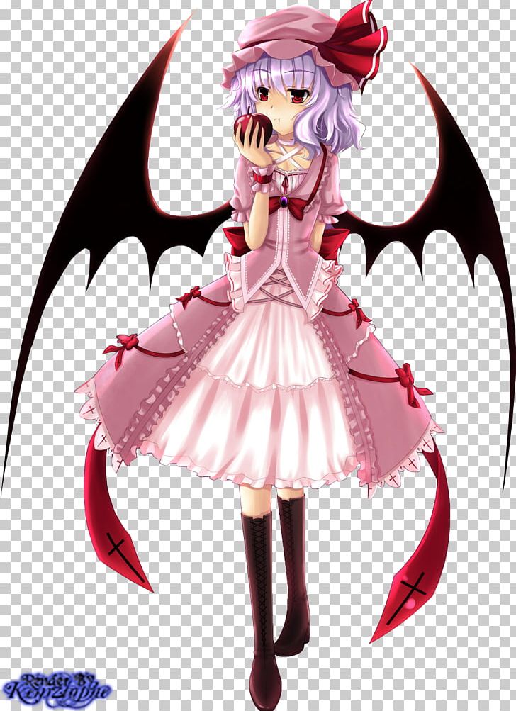 The Embodiment Of Scarlet Devil Reimu Hakurei Bad Apple!! Desktop PNG, Clipart, Action Figure, Anime, Bad Apple, Costume, Costume Design Free PNG Download