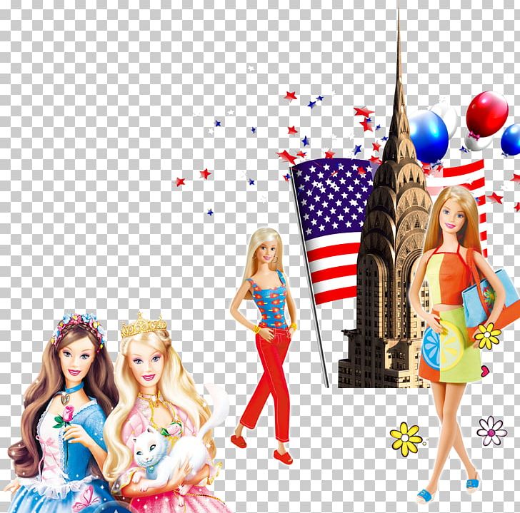 United States Barbie Doll Balloon PNG, Clipart, American, Balloon, Barbie, Barbie Doll, Commercial Use Free PNG Download
