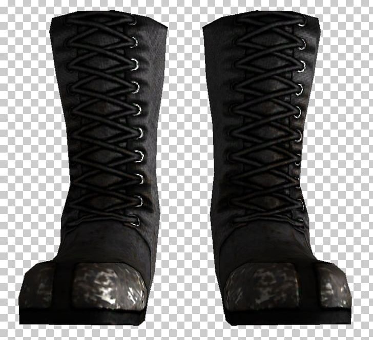 Fallout 4 Old World Blues Fallout: New Vegas Boot Shoe PNG, Clipart, Accessories, Black, Boot, Boots, Boot Socks Free PNG Download