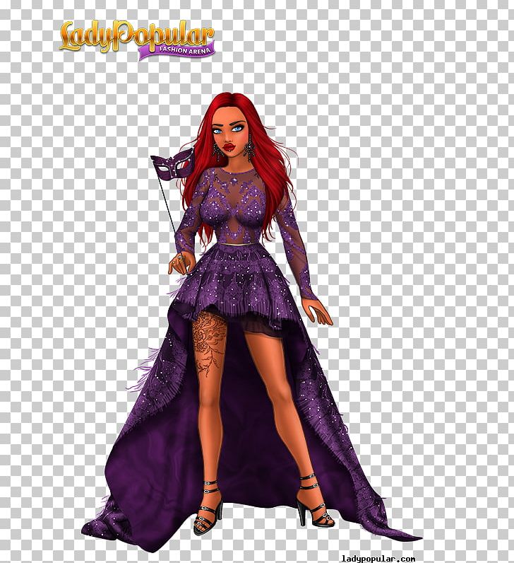 Lady Popular Clothing Dress Fashion Costume PNG, Clipart, Action Figure, Barbie, Browser Game, Clothing, Costume Free PNG Download