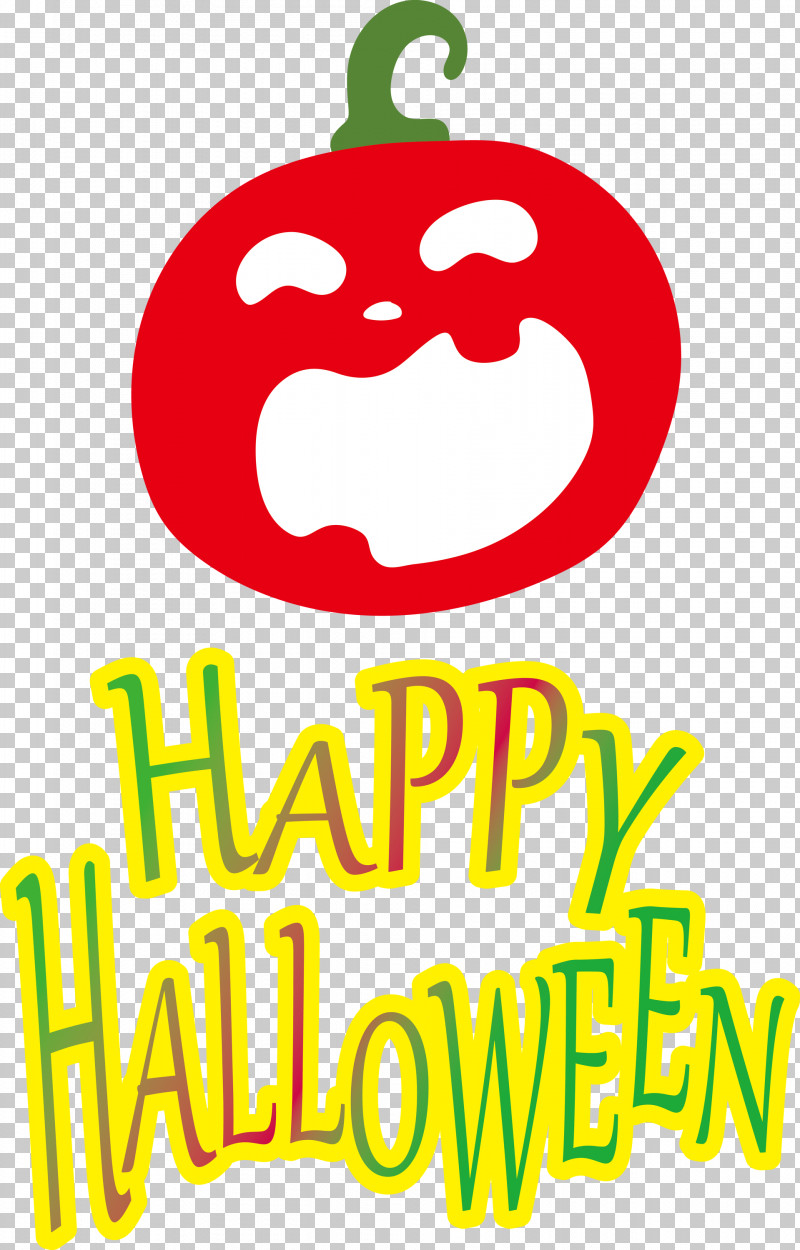 Happy Halloween PNG, Clipart, Emoticon, Green, Happiness, Happy Halloween, Logo Free PNG Download