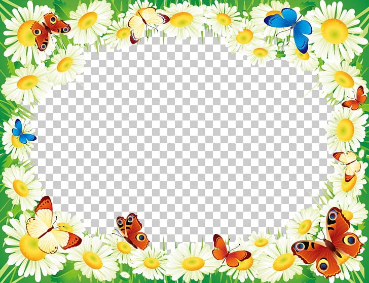 Border Frame Flower Arranging PNG, Clipart, Border, Border Frame, Butterflies, Certificate Border, Choir Free PNG Download