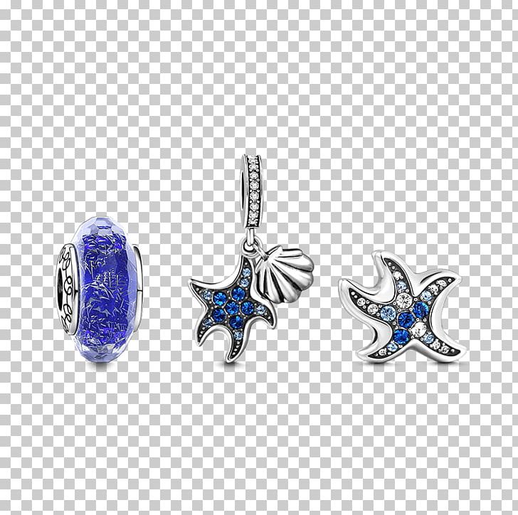 Charm Bracelet Jewellery Locket Earring Silver PNG, Clipart, Body Jewellery, Body Jewelry, Charm Bracelet, Cobalt, Cobalt Blue Free PNG Download