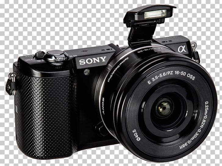 Digital SLR Sony α6000 Camera Lens Mirrorless Interchangeable-lens Camera Camera Flashes PNG, Clipart, 5000, Alpha, Camera, Camera Accessory, Camera Flash Free PNG Download