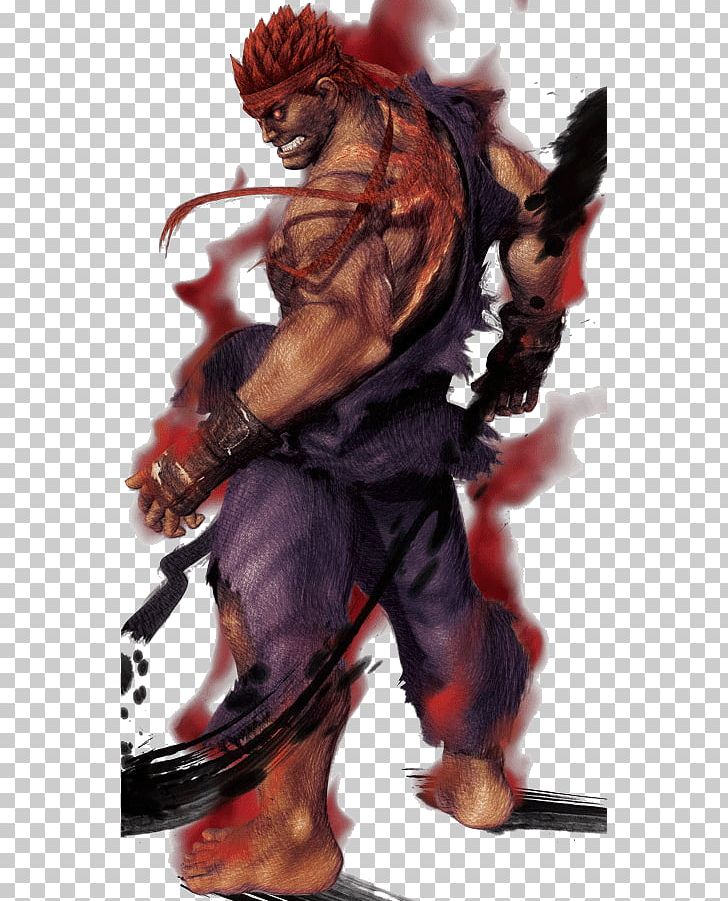 Super Street Fighter IV: Arcade Edition Ryu Akuma PNG, Clipart, Action Figure, Desktop Wallpaper, Fictional Character, Mythical Creature, Oni Free PNG Download