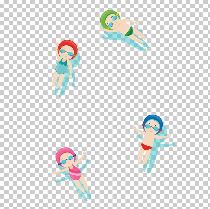 Swimming Cartoon PNG, Clipart, Backstroke, Beak, Bird, Boy Cartoon, Cartoon Alien Free PNG Download