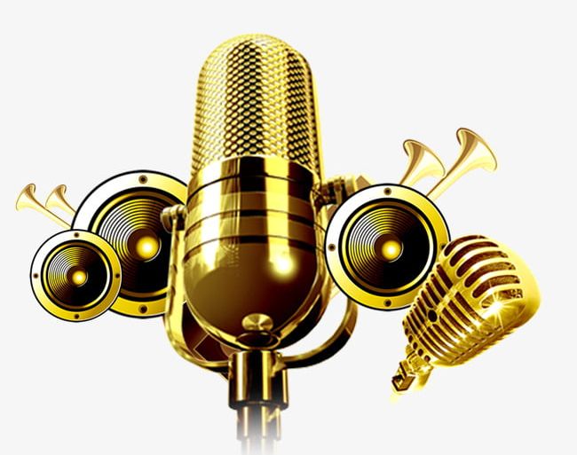 The Microphone Is Shocking The Game PNG, Clipart, Concert, Game, Game Clipart, Gold, Gold Microphone Free PNG Download