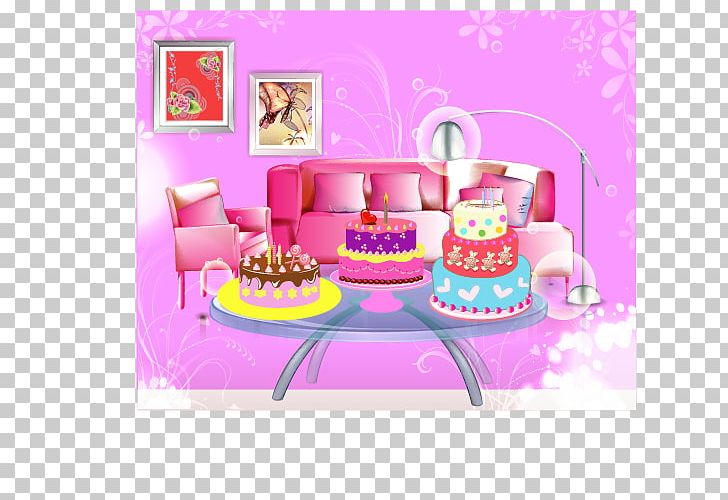 Birthday Cake Cake Decorating Sweetness Pink M PNG, Clipart, Barbie, Birthday, Birthday Cake, Cake, Cake Decorating Free PNG Download
