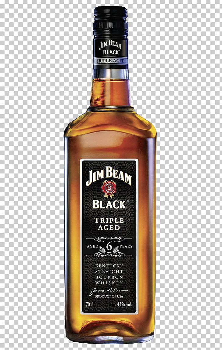 Bourbon Whiskey Scotch Whisky Japanese Whisky Jim Beam Black Label PNG, Clipart, Alcoholic Drink, Beam, Black Cherry, Bottle, Bourbon Free PNG Download
