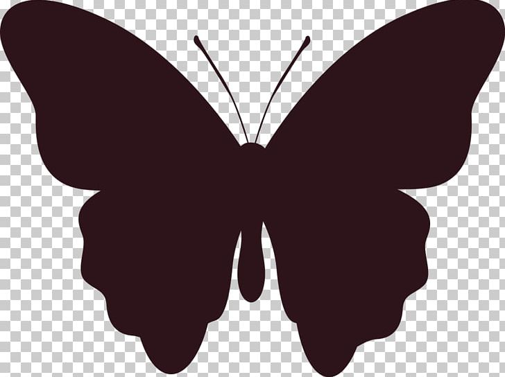 Butterfly Insect Silhouette PNG, Clipart, Arthropod, Brush Footed Butterfly, Butterflies And Moths, Butterfly, Desktop Wallpaper Free PNG Download
