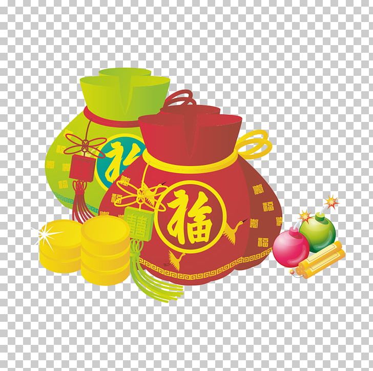 Chinese New Year Fukubukuro Lunar New Year PNG, Clipart, Accessories, Blue Purse, Cartoon Purse, Christmas, Coin Purse Free PNG Download