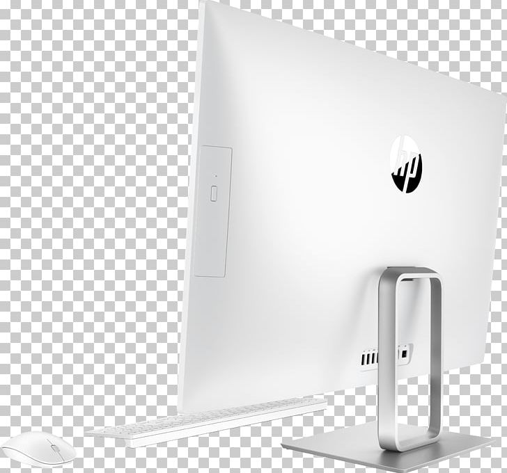 Hewlett-Packard Laptop Desktop Computers HP Inc. HP Pavilion 24-a010 PNG, Clipart, Allinone, Black And White, Brands, Computer, Desktop Computers Free PNG Download