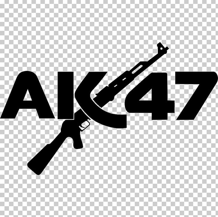 AK-47 Bumper Sticker Decal Logo PNG, Clipart, Ak 47, Ak47, Angle, Area, Black Free PNG Download