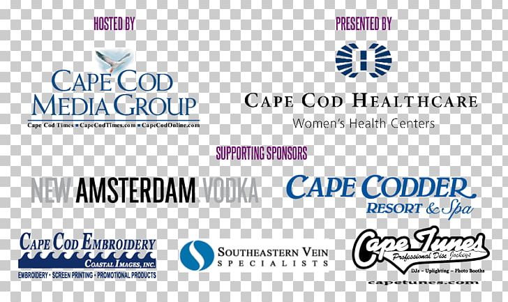 Cape Codder Resort & Spa Paper Logo Cape Cod Hospital Online Advertising PNG, Clipart, Advertising, Blue, Brand, Cape Cod, Girls Night Out Free PNG Download
