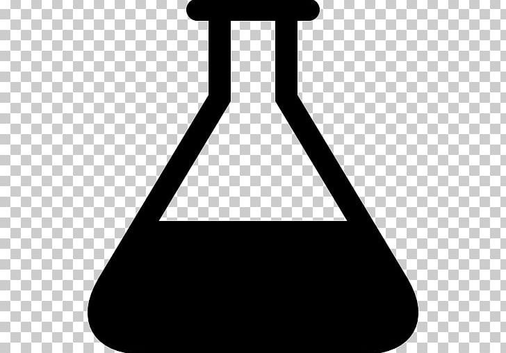 Laboratory Flasks Erlenmeyer Flask Computer Icons PNG, Clipart, Angle, Beaker, Black And White, Chemistry, Computer Icons Free PNG Download