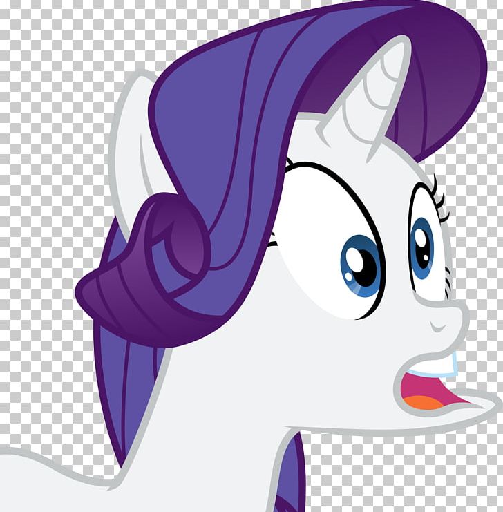 Pony Rarity Horse Purple PNG, Clipart, Animals, Cartoon, Crying, Deviantart, Ear Free PNG Download