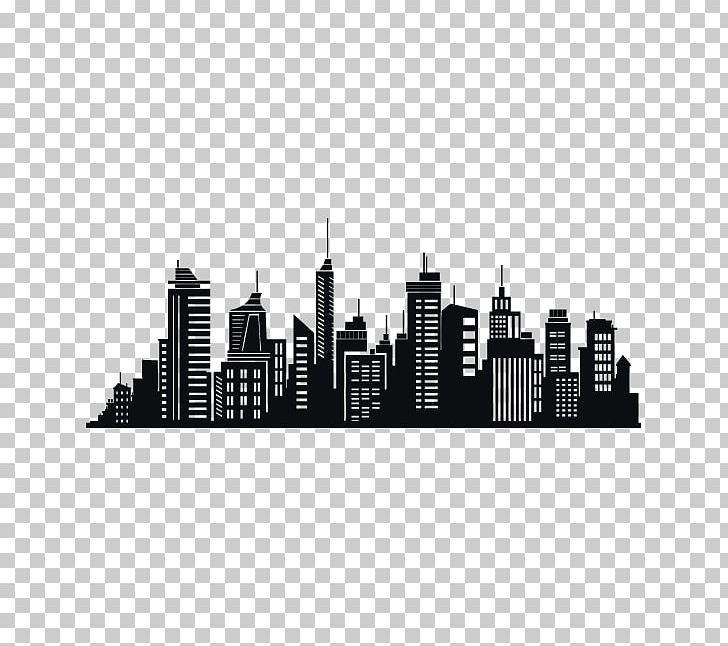 Skyline Silhouette PNG, Clipart, Animals, Barcelona Skyline, Black And White, Building, City Free PNG Download