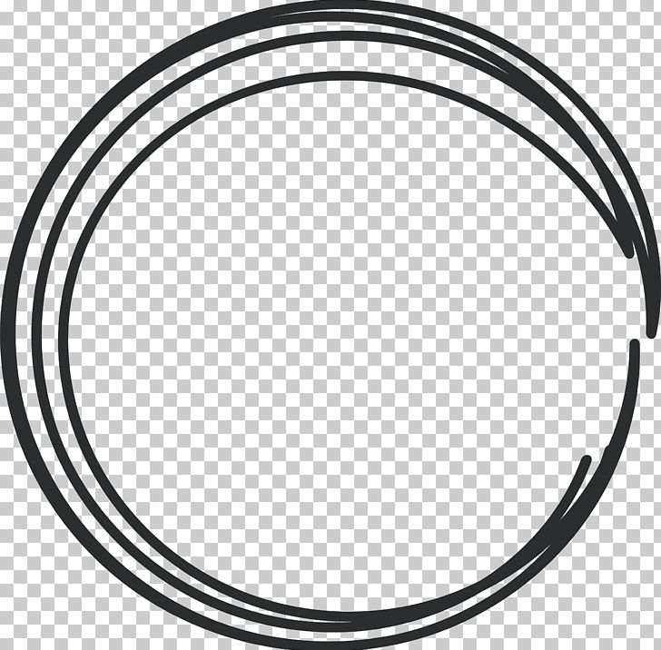 Clipart Circle Black And White Pattern